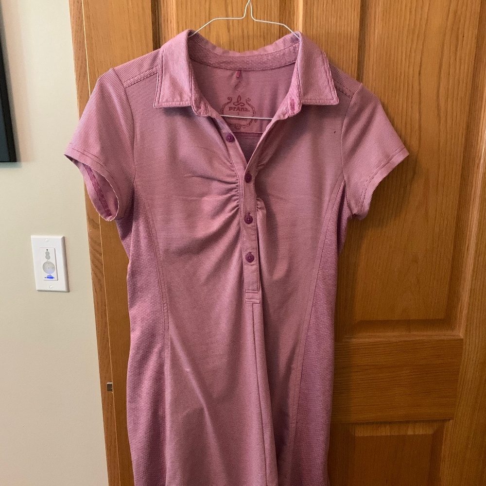 Prana tee shirt dress